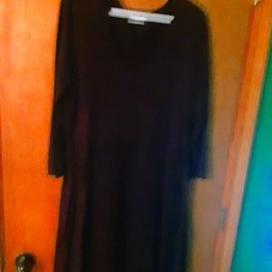 Purple XL Calvin Klein dress